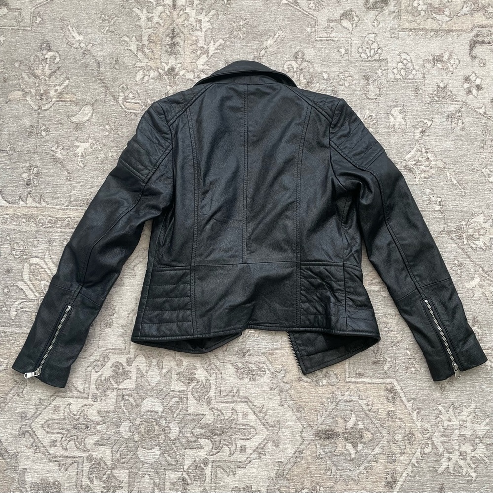 Leather jacket - Picture 5 of 6